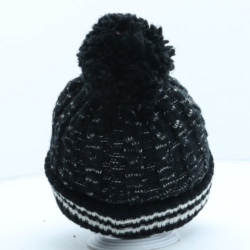 George Boys Black Acrylic Bobble Hat One Size - Star Wars Stormtrooper