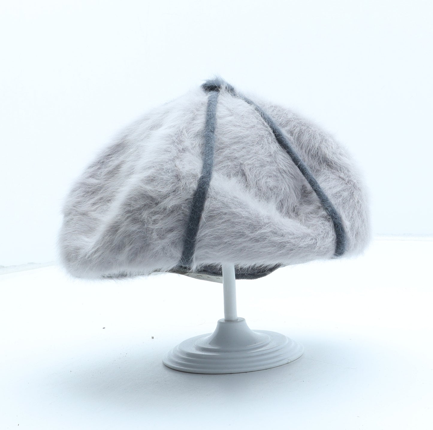 Kangol Womens Grey Wool Beret One Size