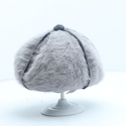 Kangol Womens Grey Wool Beret One Size