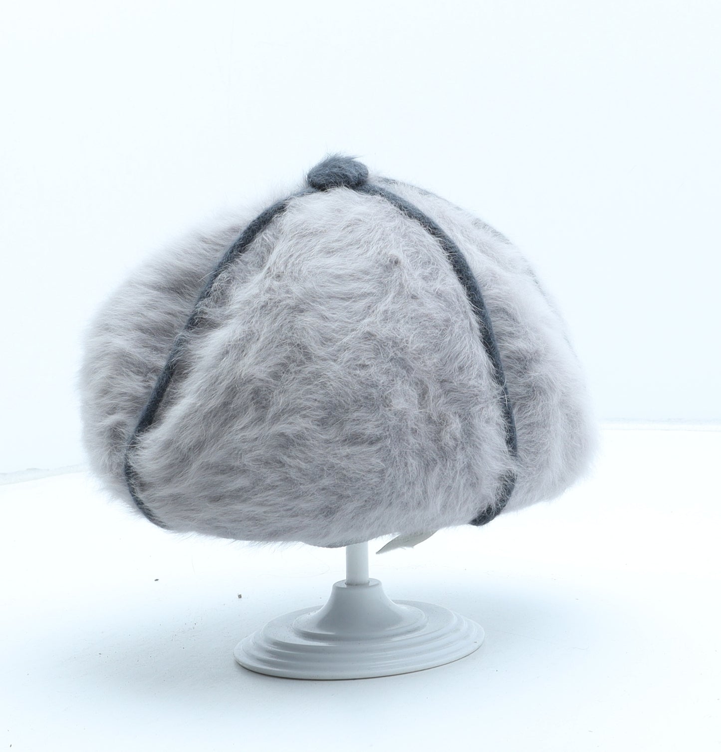 Kangol Womens Grey Wool Beret One Size