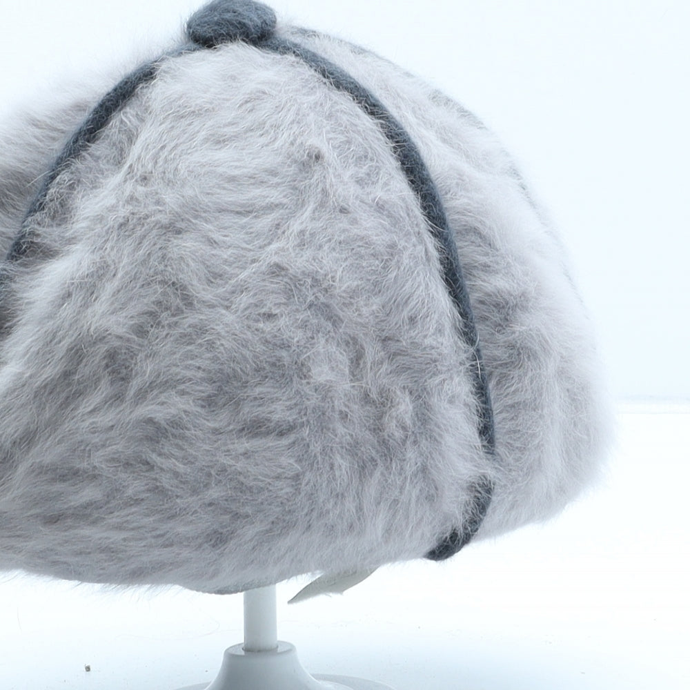 Kangol Womens Grey Wool Beret One Size