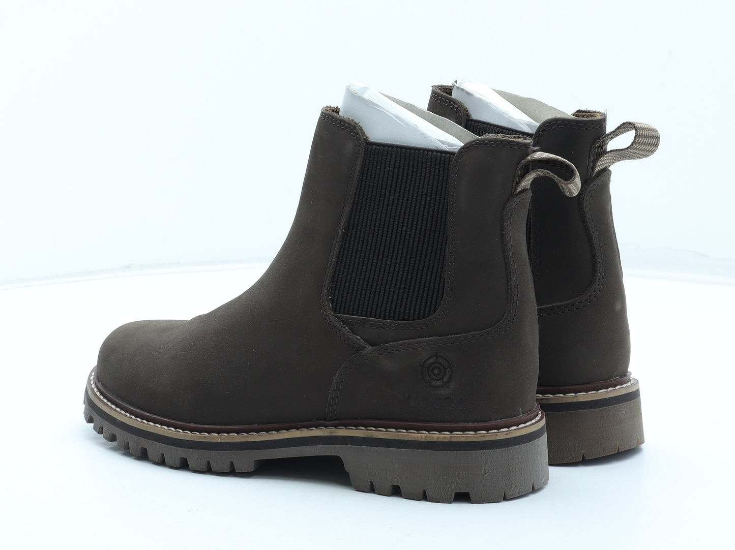 TOG24 Womens Brown Leather Chelsea Boot UK