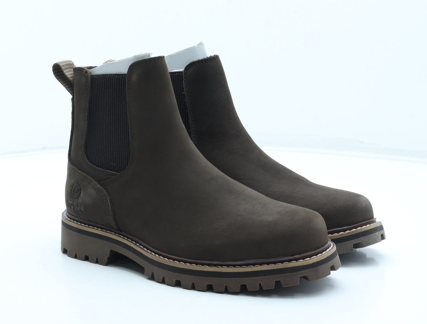TOG24 Womens Brown Leather Chelsea Boot UK