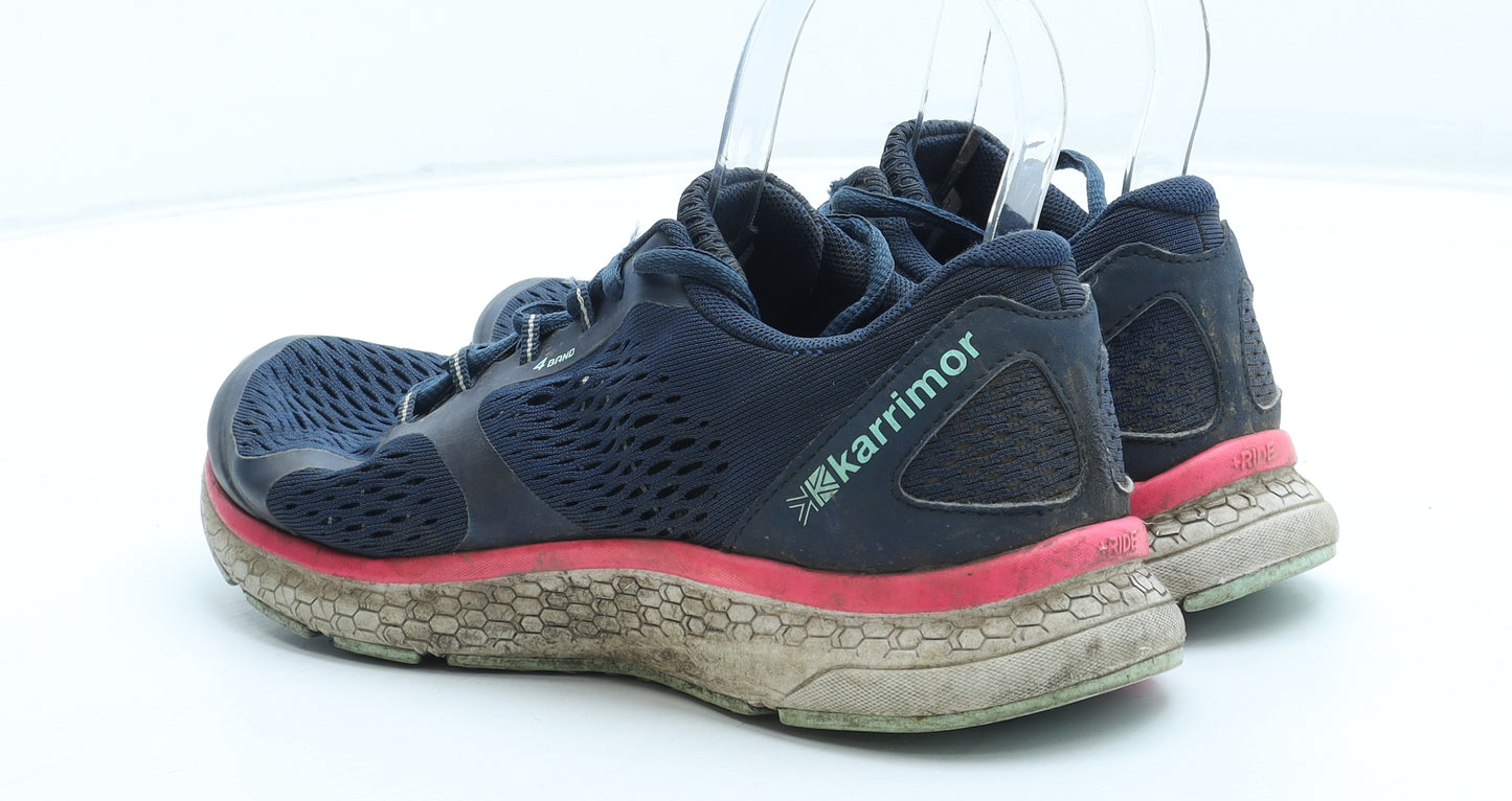 Karrimor Womens Blue Polyester Trainer UK