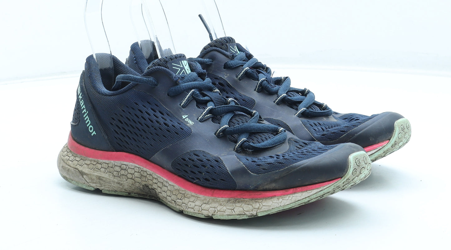Karrimor Womens Blue Polyester Trainer UK