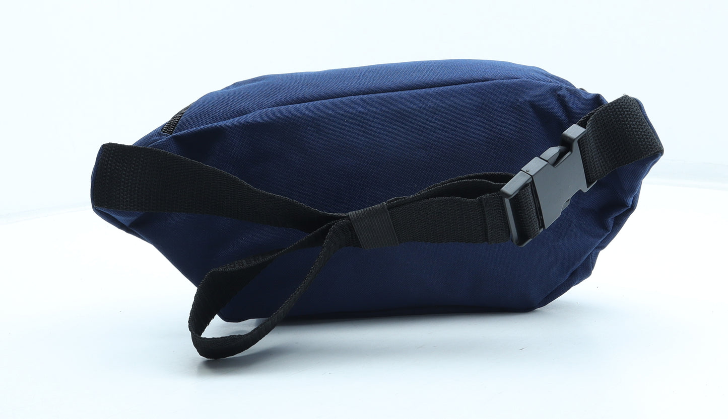 Preworn Womens Blue Polyester Belt Bag & Waist Pack Size Small