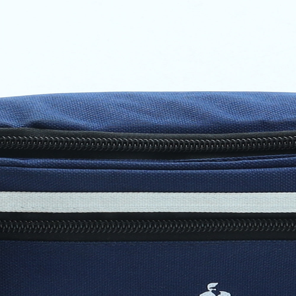 Preworn Womens Blue Polyester Belt Bag & Waist Pack Size Small