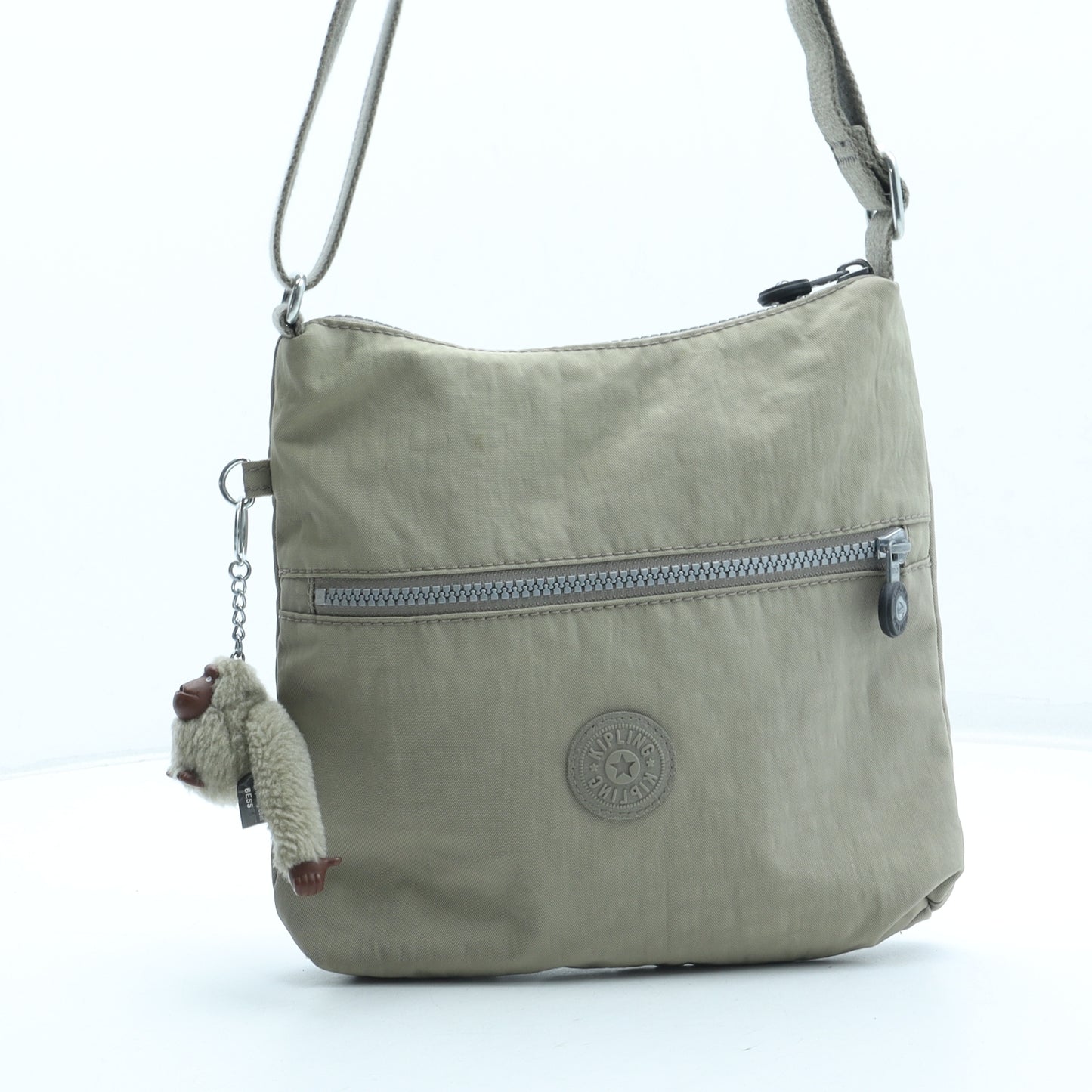 Kipling Womens Beige Polyester Crossbody Size Small