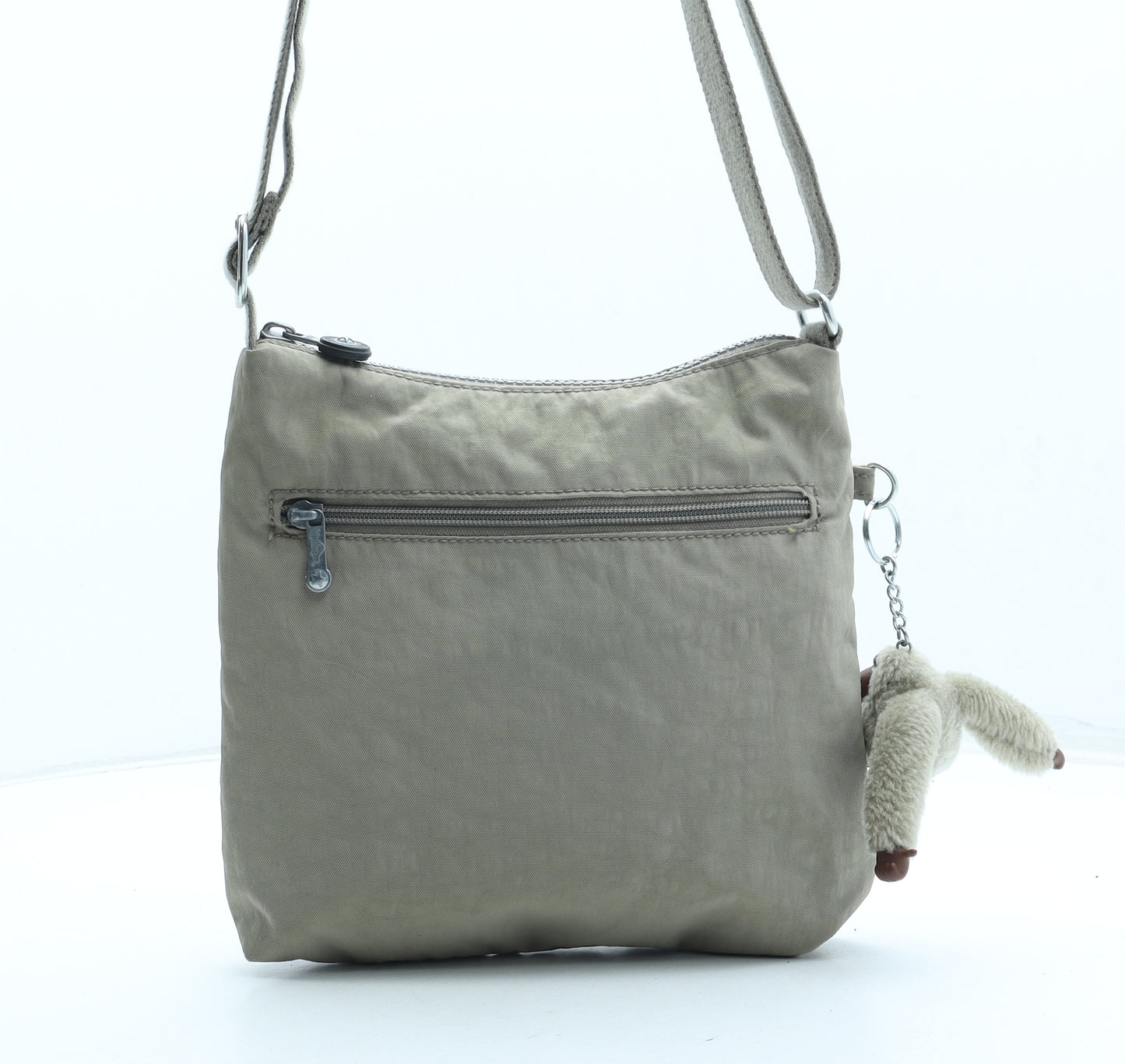 Kipling Womens Beige Polyester Crossbody Size Small