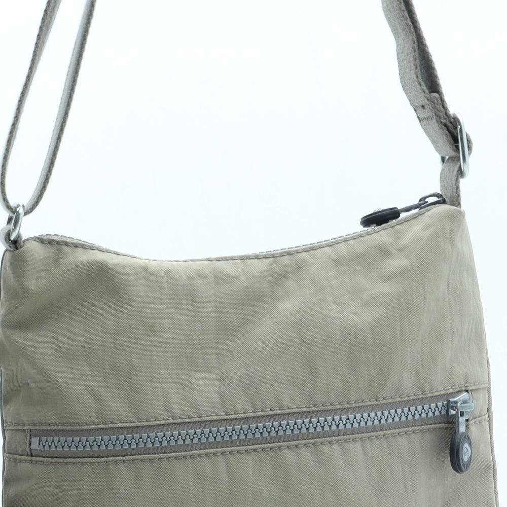 Kipling Womens Beige Polyester Crossbody Size Small