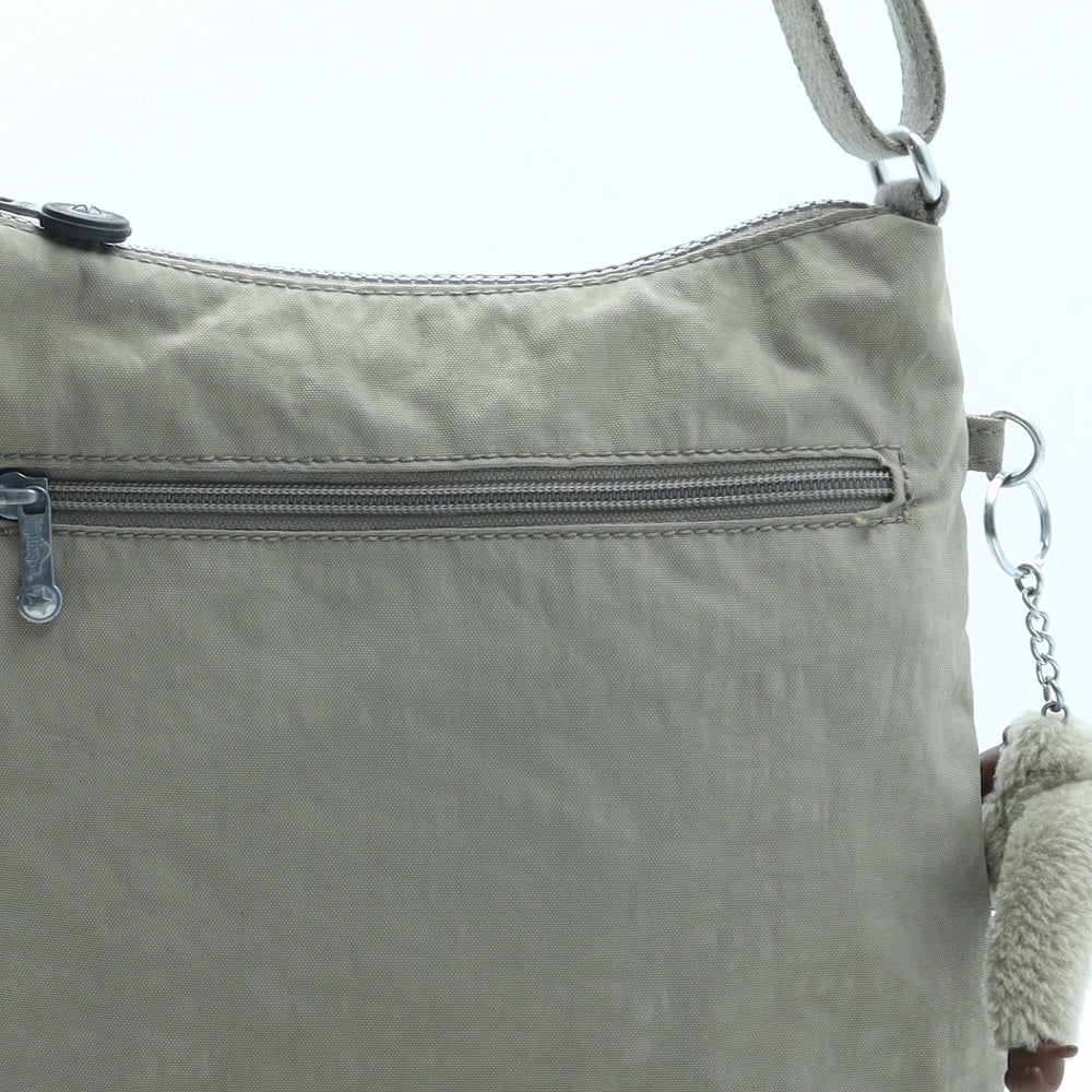 Kipling Womens Beige Polyester Crossbody Size Small