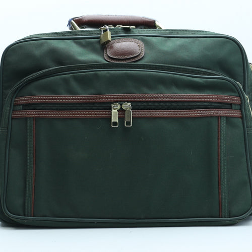 Marks and Spencer Mens Green Polyester Duffle Size Large