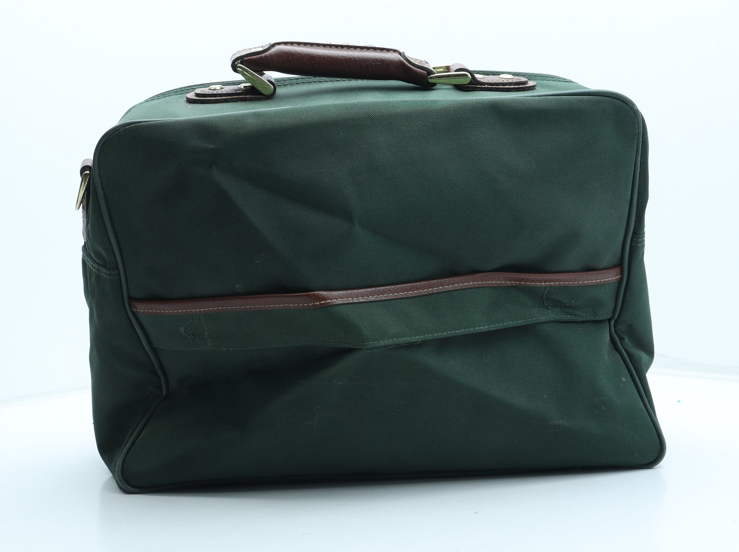 Marks and Spencer Mens Green Polyester Duffle Size Large
