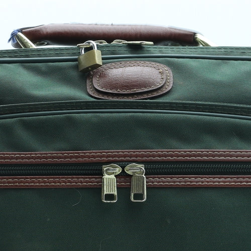 Marks and Spencer Mens Green Polyester Duffle Size Large