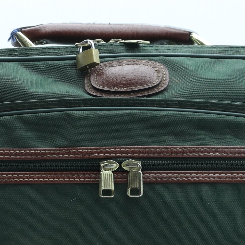 Marks and Spencer Mens Green Polyester Duffle Size Large