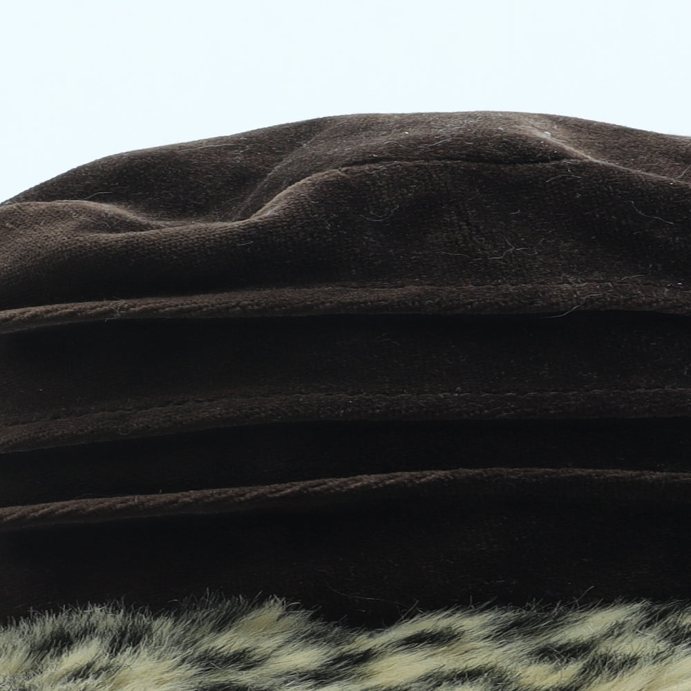 Bermona Trend Womens Brown Acrylic Winter Hat One Size