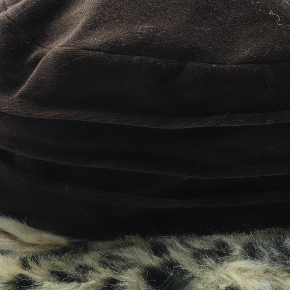 Bermona Trend Womens Brown Acrylic Winter Hat One Size