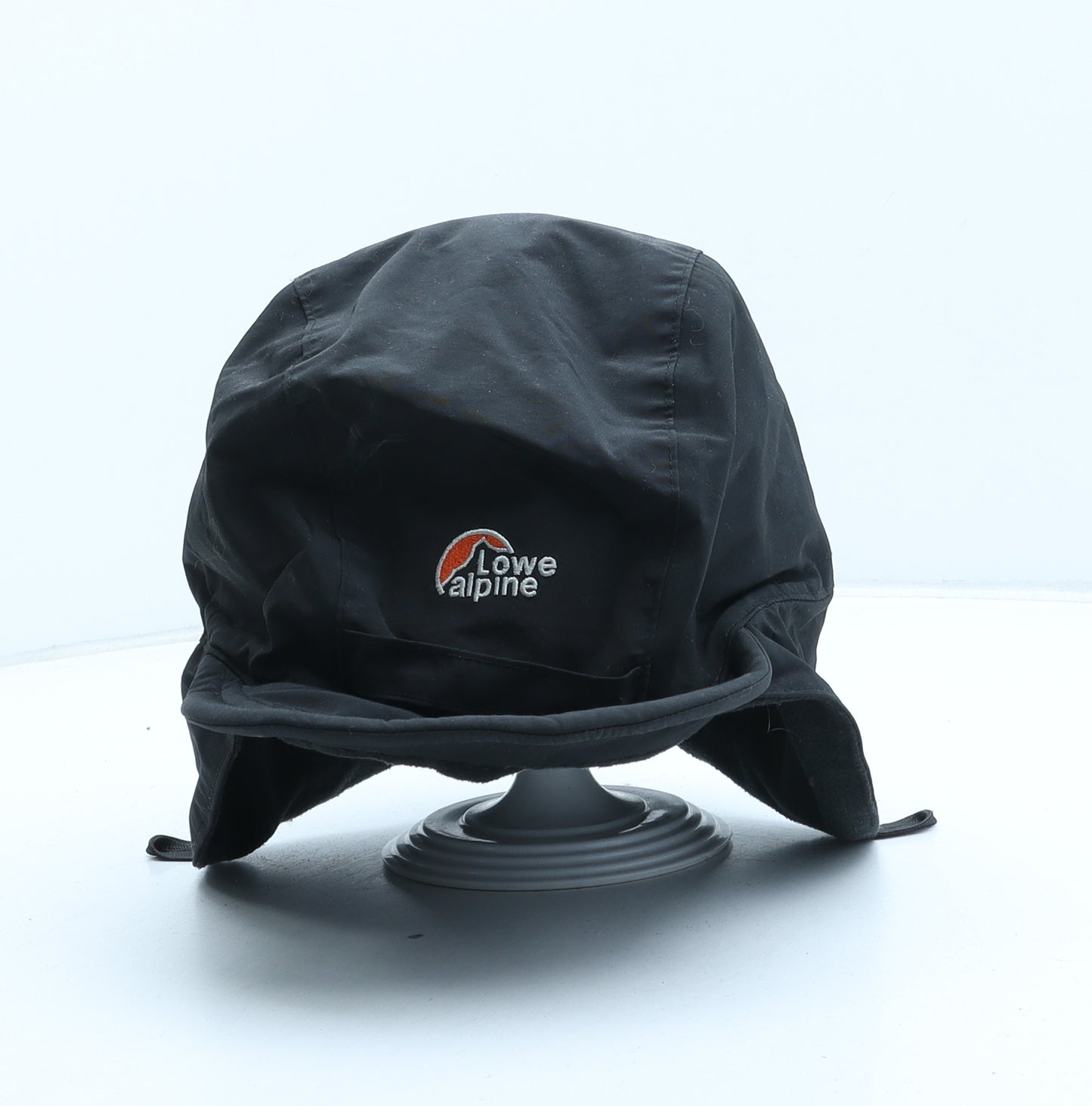 Lowe Alpine Mens Black Nylon Peaked Cap Size L