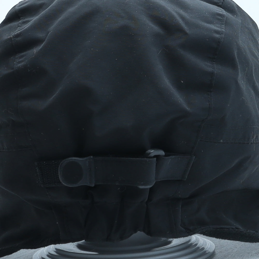 Lowe Alpine Mens Black Nylon Peaked Cap Size L
