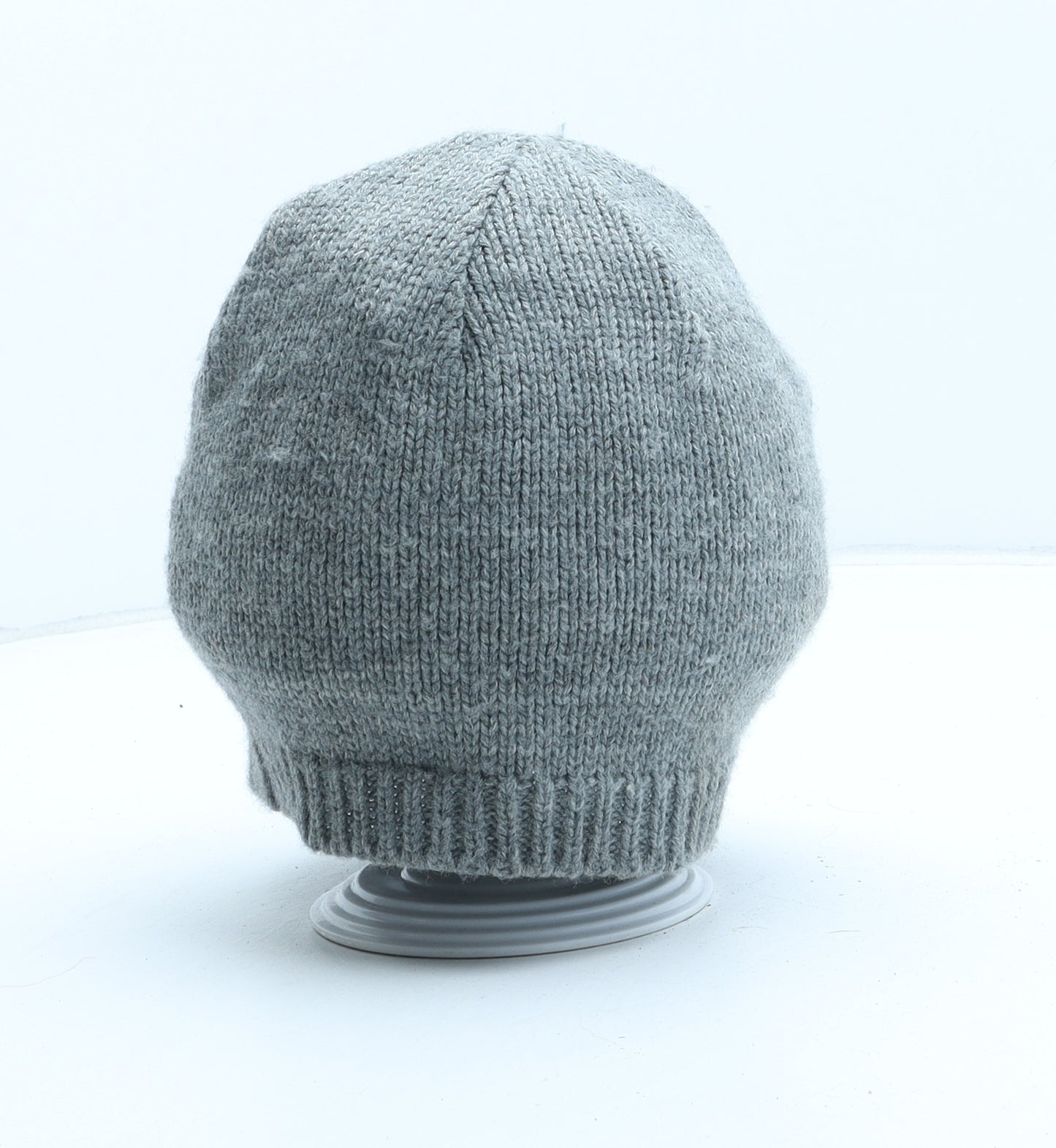 Bench Womens Grey Acrylic Beanie One Size