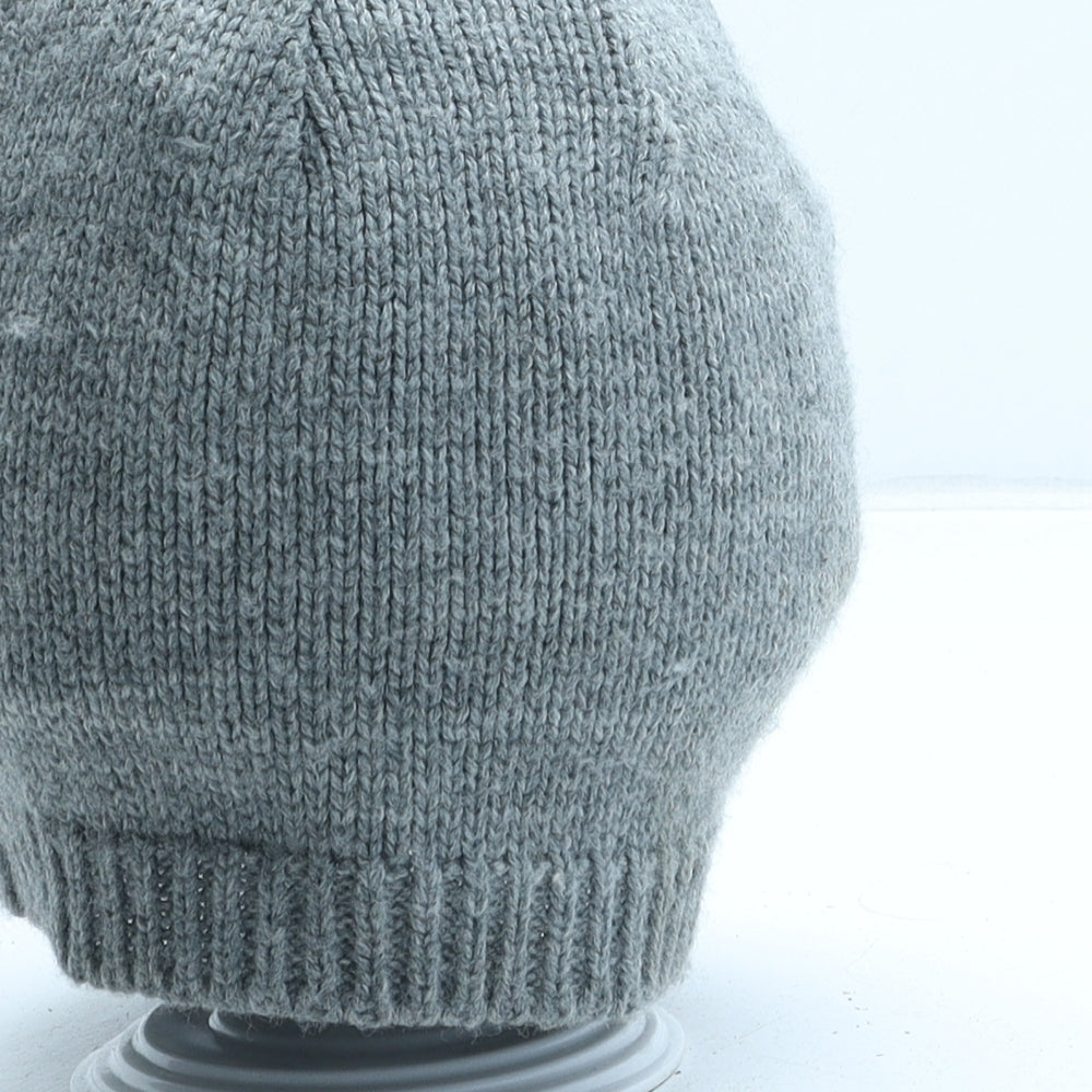 Bench Womens Grey Acrylic Beanie One Size