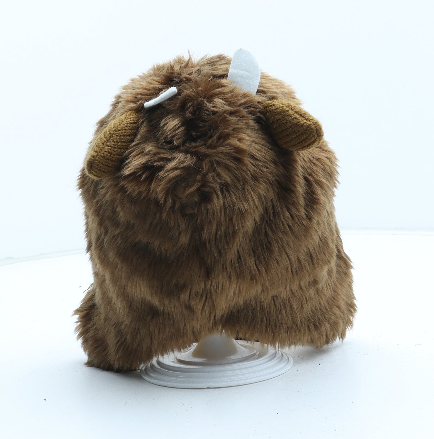 Mothercare Boys Brown Polyester Trapper Hat One Size - The Gruffalo