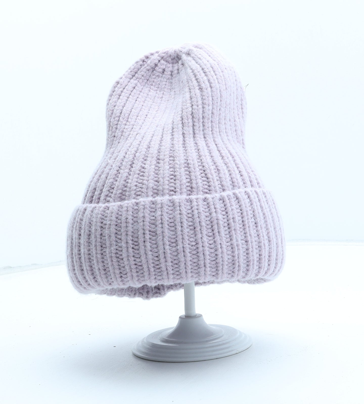 Primark Womens Pink Polyester Beanie One Size