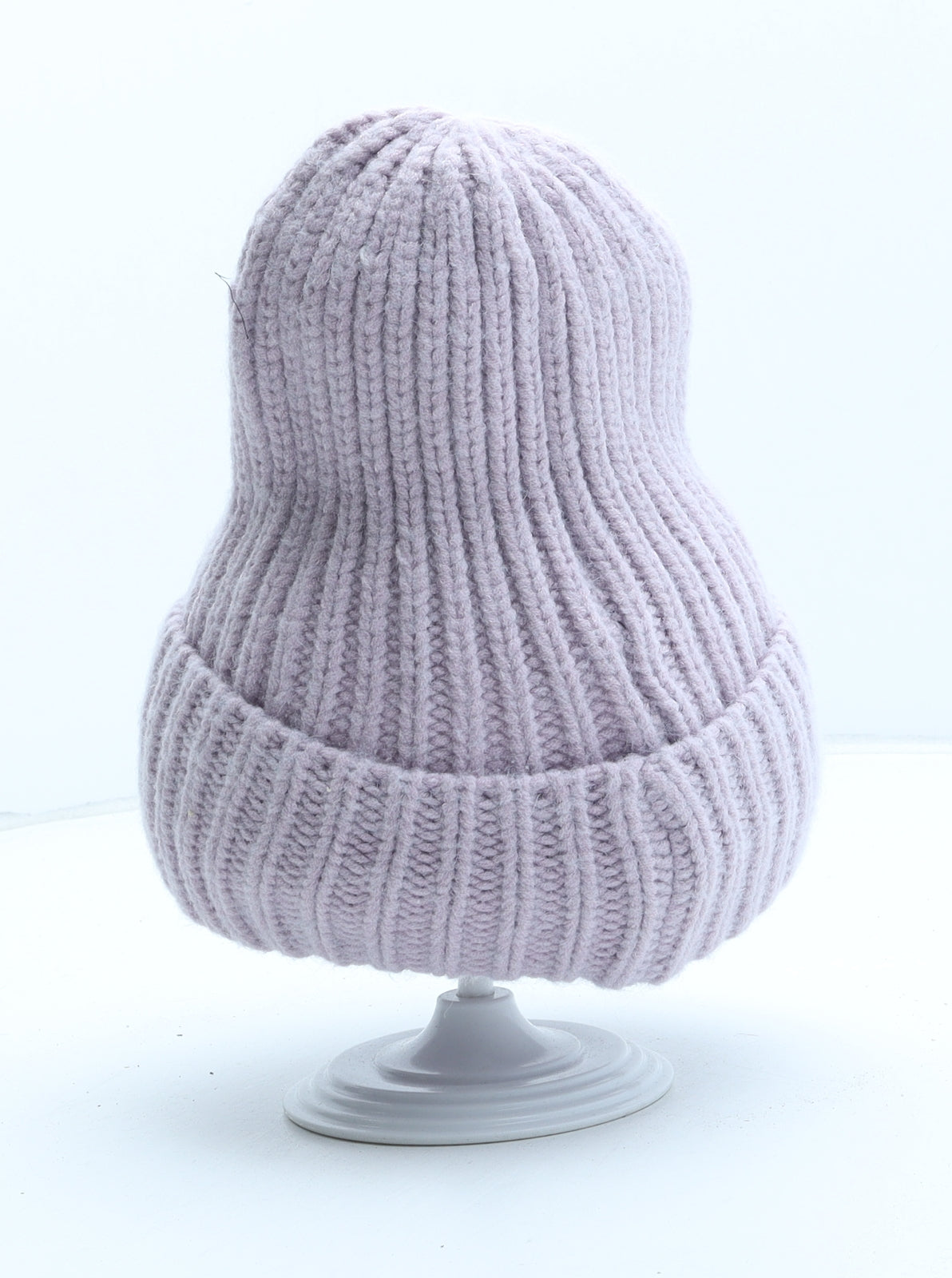 Primark Womens Pink Polyester Beanie One Size