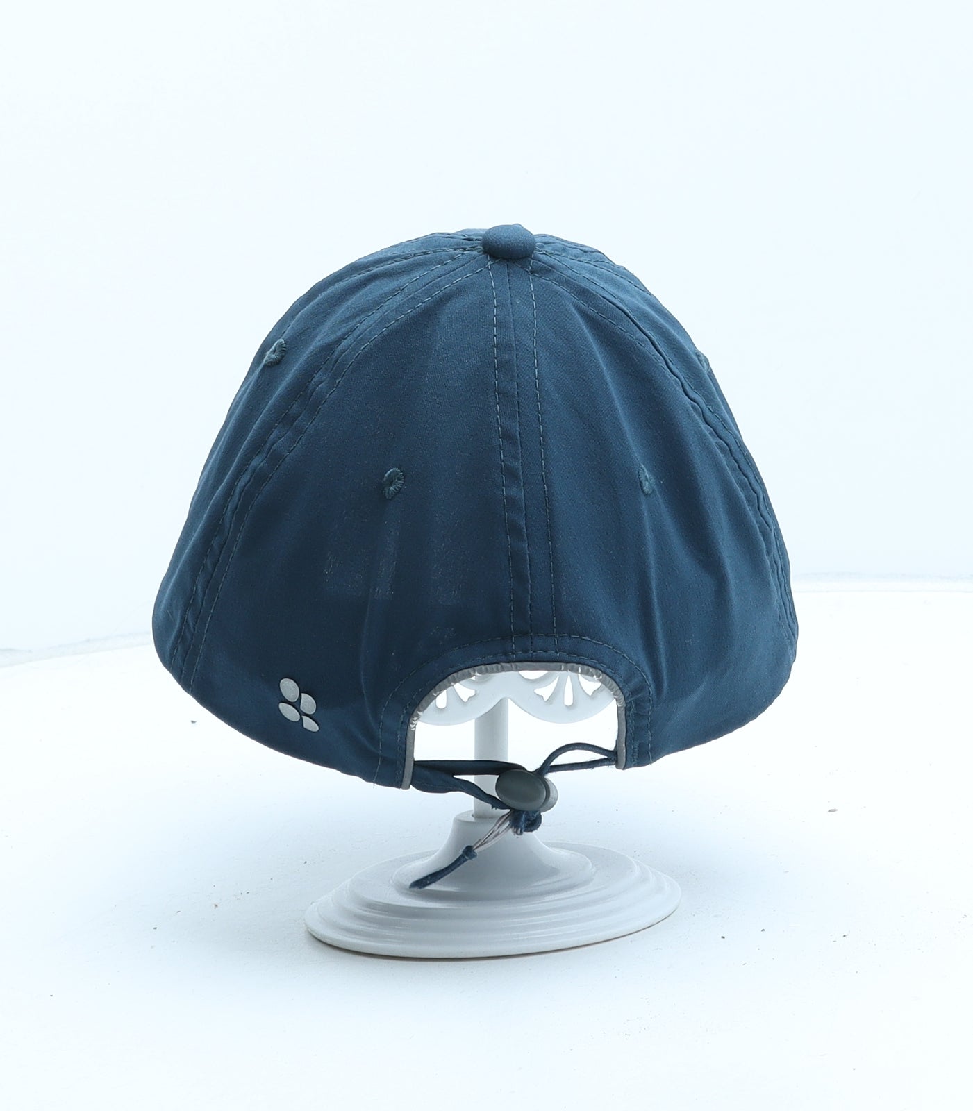 Sweaty Betty Womens Blue Polyester Snapback One Size