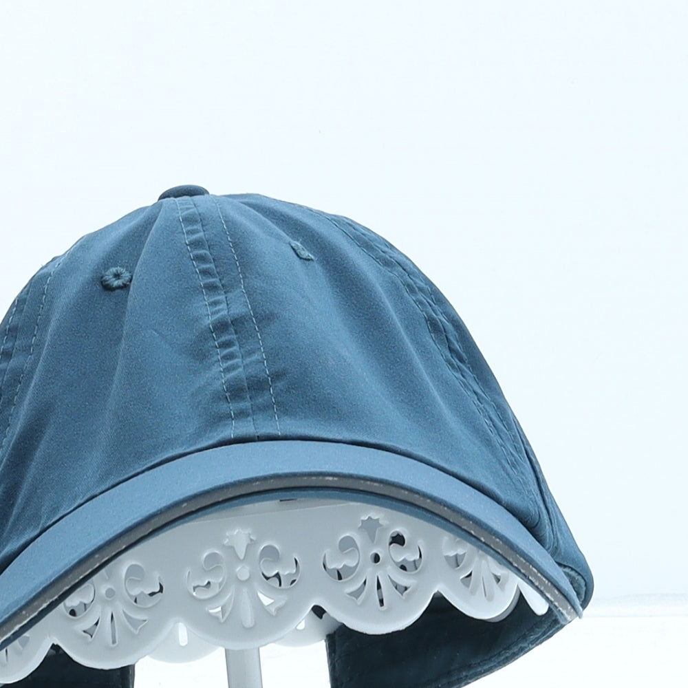 Sweaty Betty Womens Blue Polyester Snapback One Size