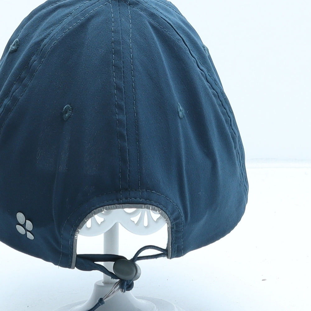 Sweaty Betty Womens Blue Polyester Snapback One Size