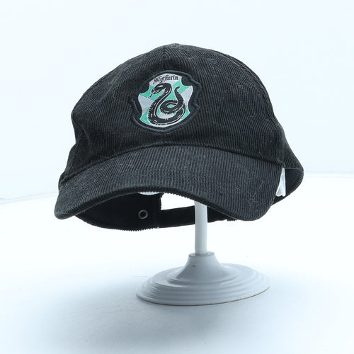 Primark Girls Black Cotton Snapback Size Adjustable - Harry Potter