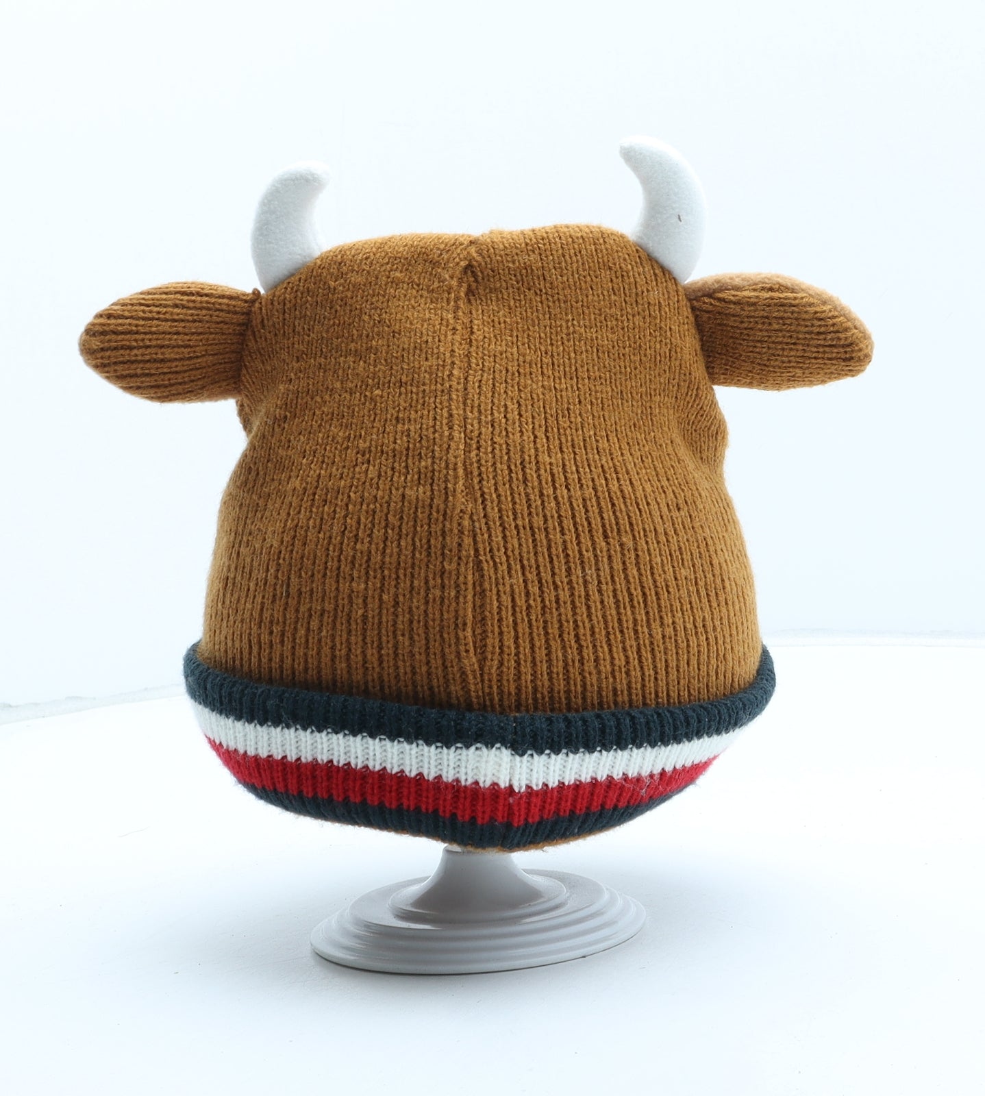 TU Boys Brown Acrylic Beanie One Size - The Gruffalo UK Size 3-5 Years