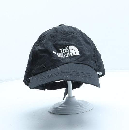 The North Face Boys Black Nylon Snapback Size M