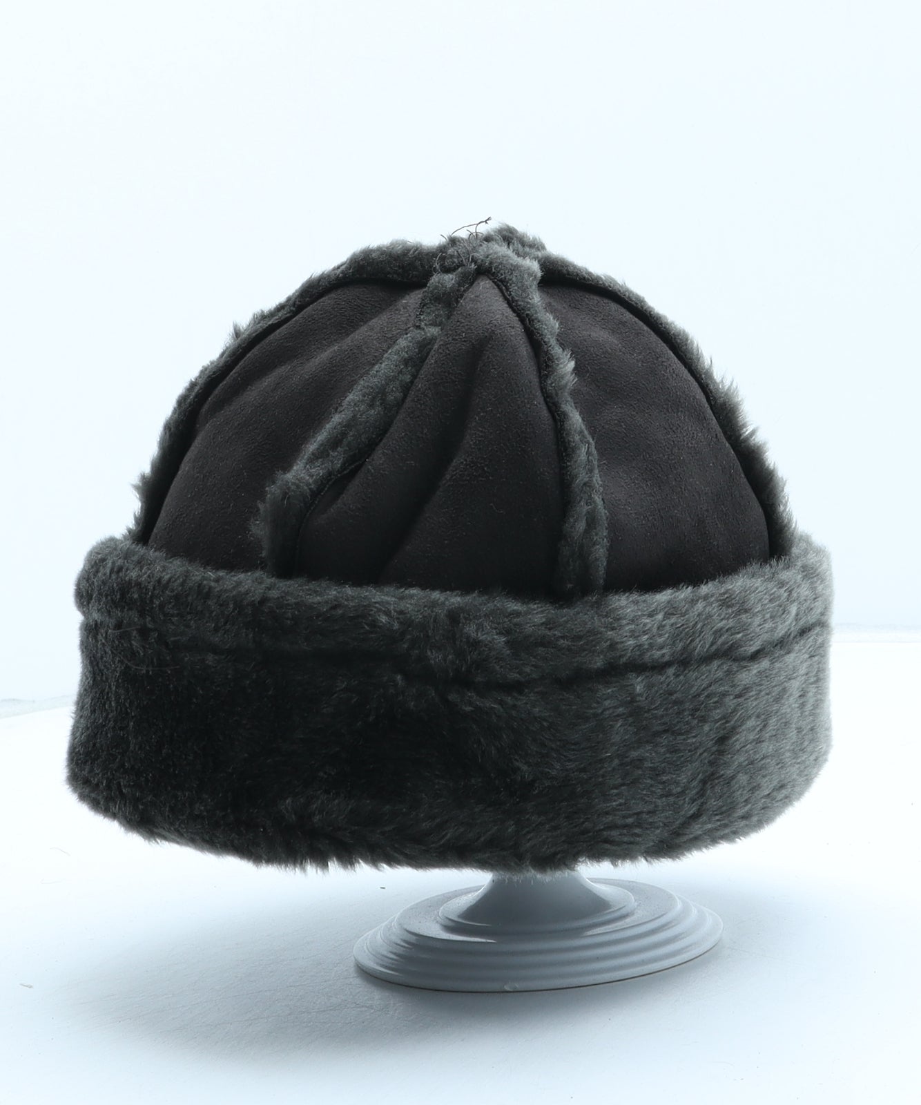 Preworn Womens Grey Polyester Cloche One Size
