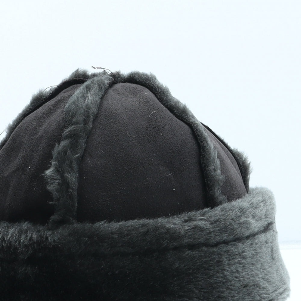Preworn Womens Grey Polyester Cloche One Size