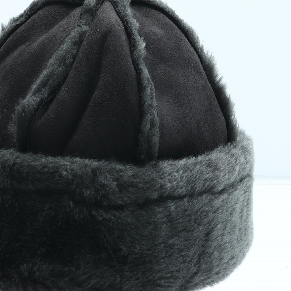 Preworn Womens Grey Polyester Cloche One Size