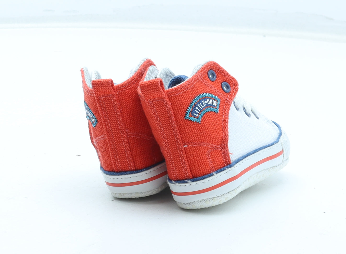 F&F Boys Multicoloured Polyester Sneaker Trainer UK 0-6 Months