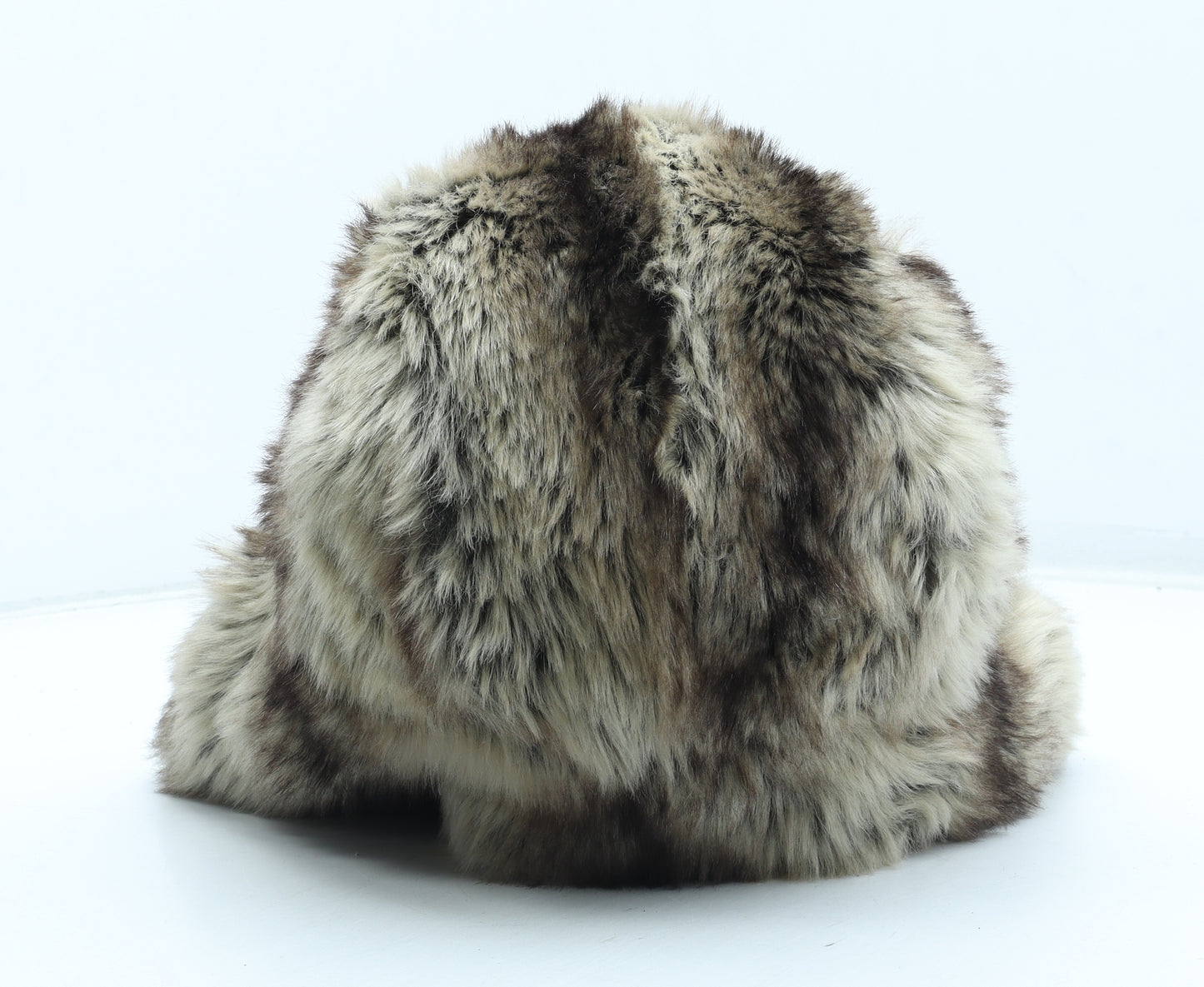 Atmosphere Womens Brown Acrylic Trapper Hat One Size