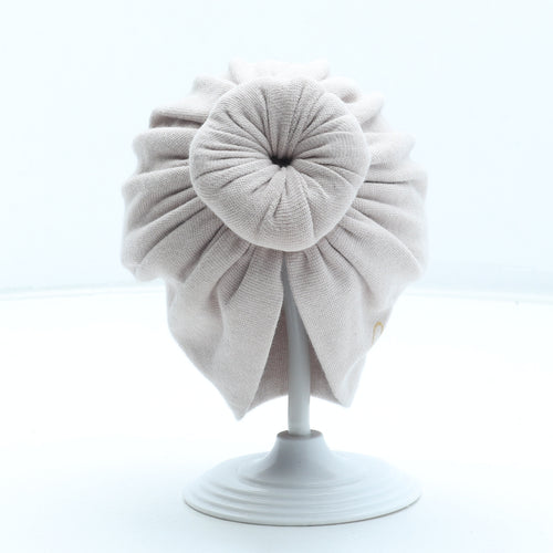 River Island Girls Pink Cotton Turban Size S - Size 6-12 Months