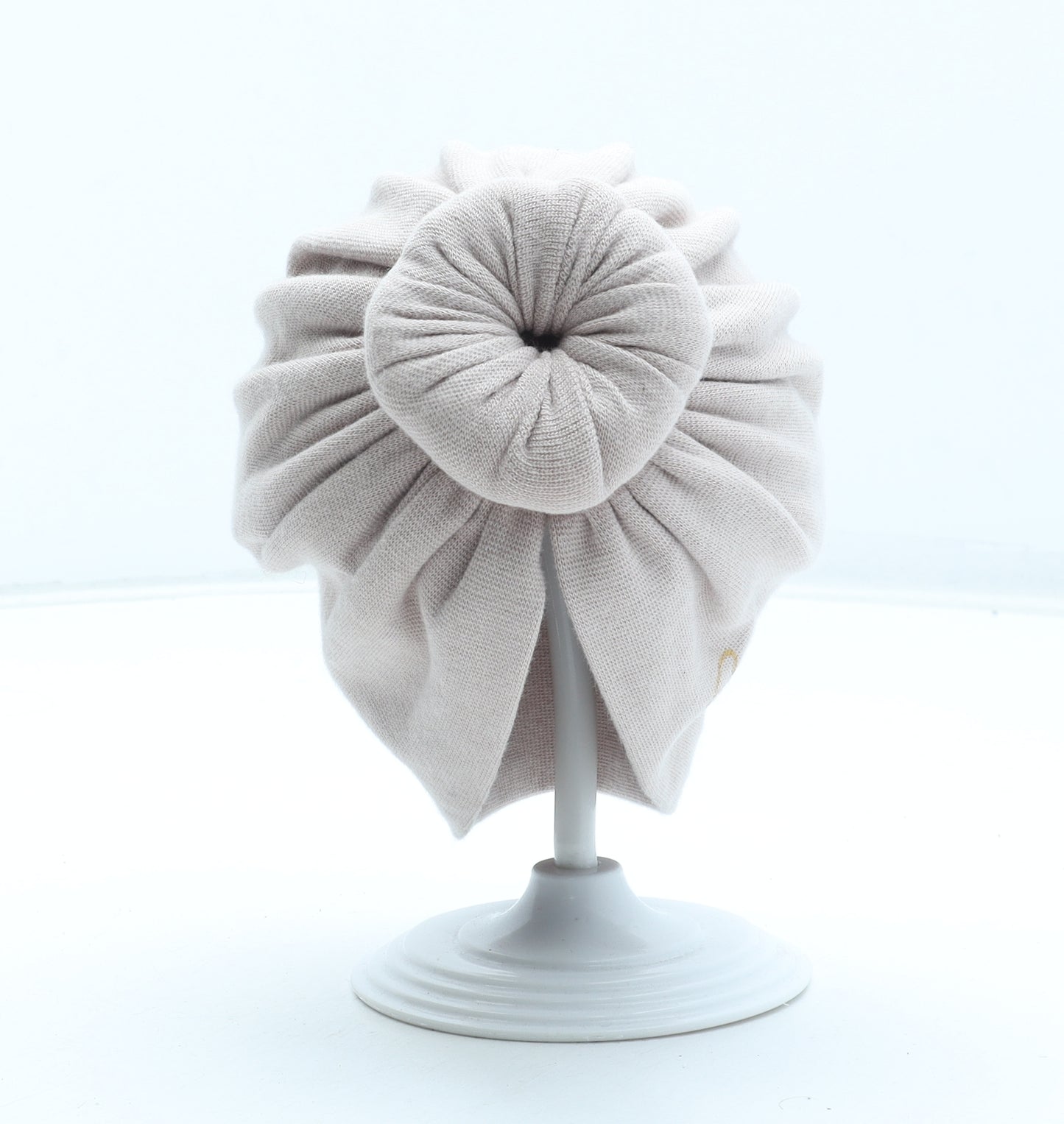 River Island Girls Pink Cotton Turban Size S - Size 6-12 Months