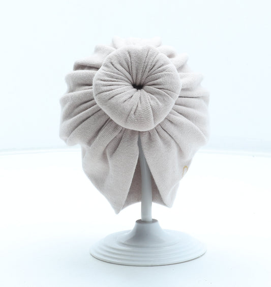 River Island Girls Pink Cotton Turban Size S - Size 6-12 Months