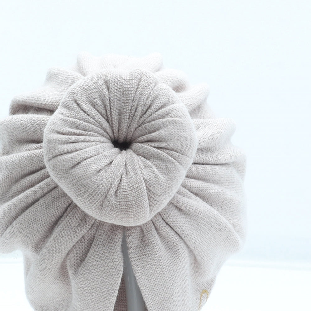 River Island Girls Pink Cotton Turban Size S - Size 6-12 Months