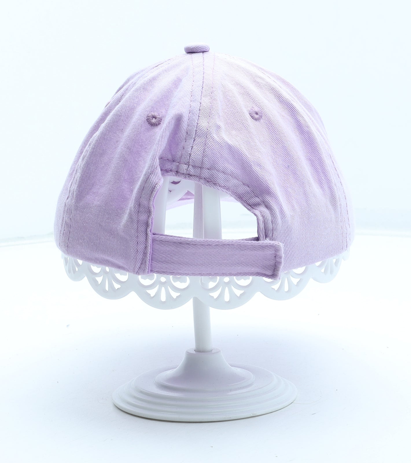 Hello Summer Girls Purple Cotton Baseball Cap Size Adjustable - Unicorn