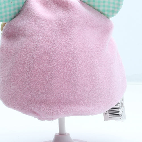 F&F Girls Pink Polyester Beanie Size S - Mouse Size 12-24 Months