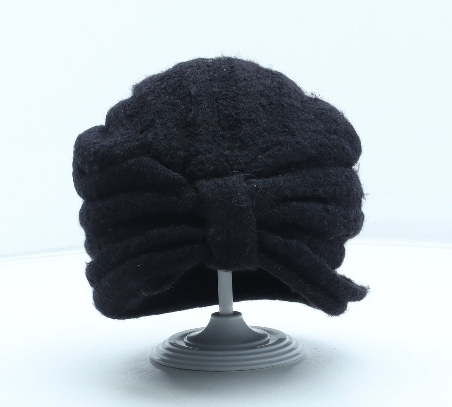 Primark Womens Black Acrylic Beanie One Size