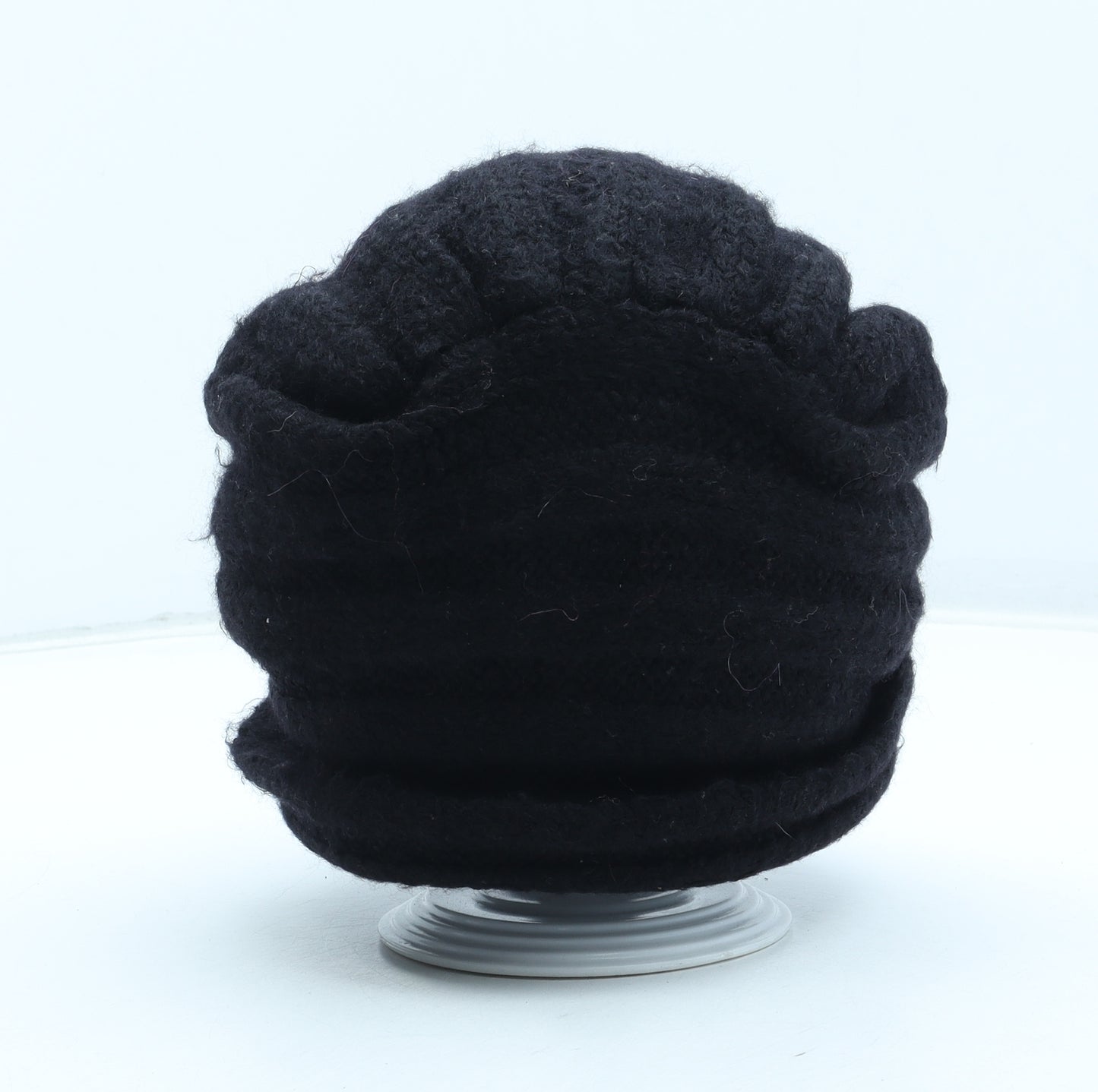 Primark Womens Black Acrylic Beanie One Size