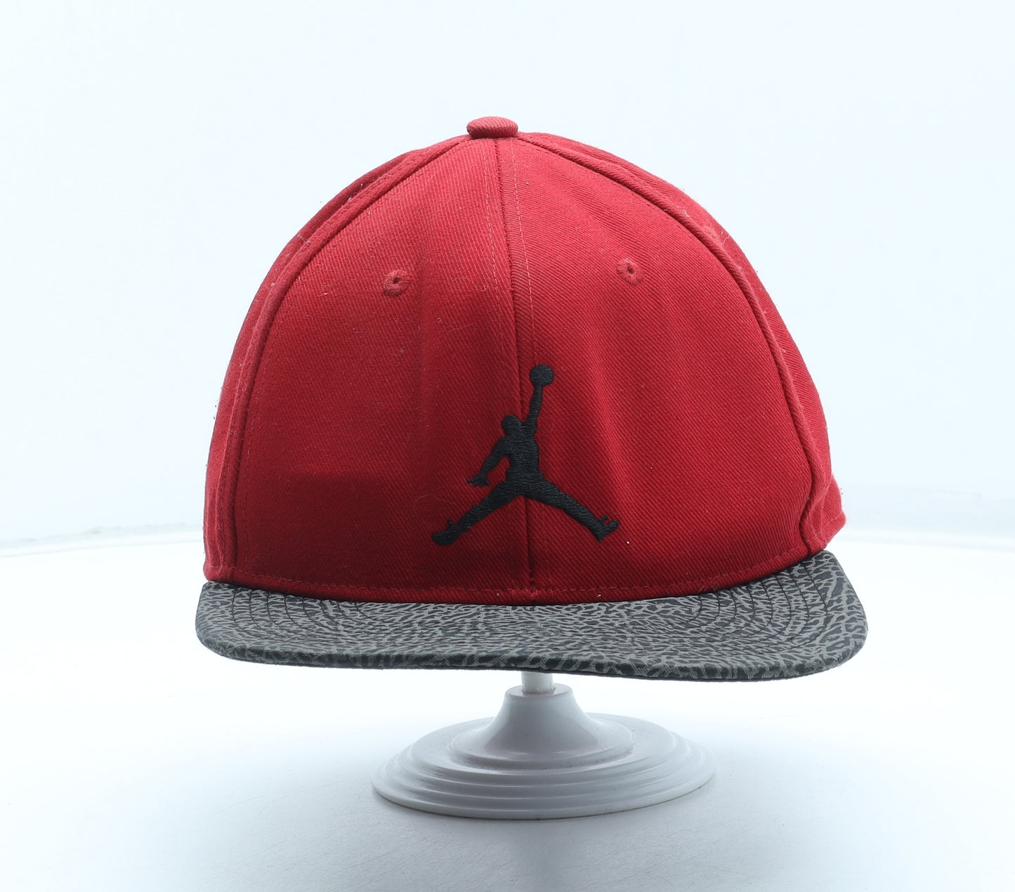 Nike Mens Red Polyester Snapback Size Adjustable