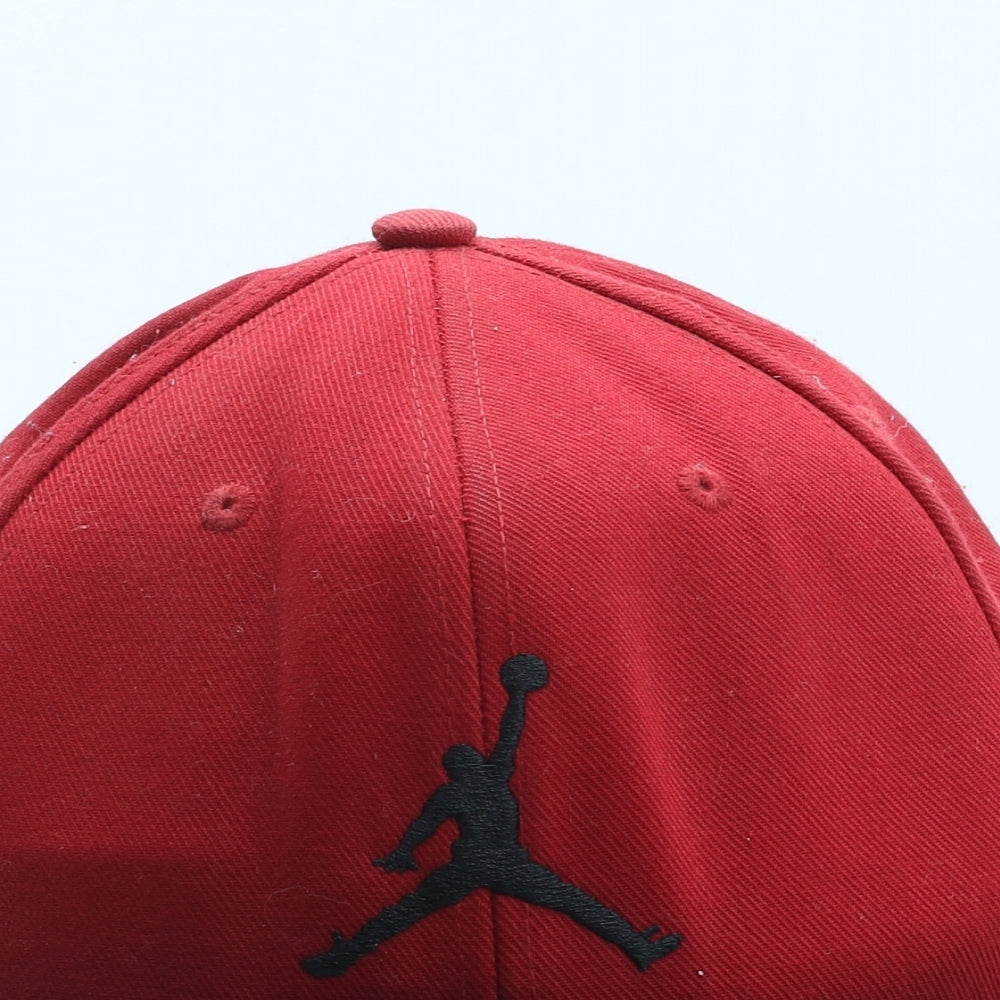 Nike Mens Red Polyester Snapback Size Adjustable