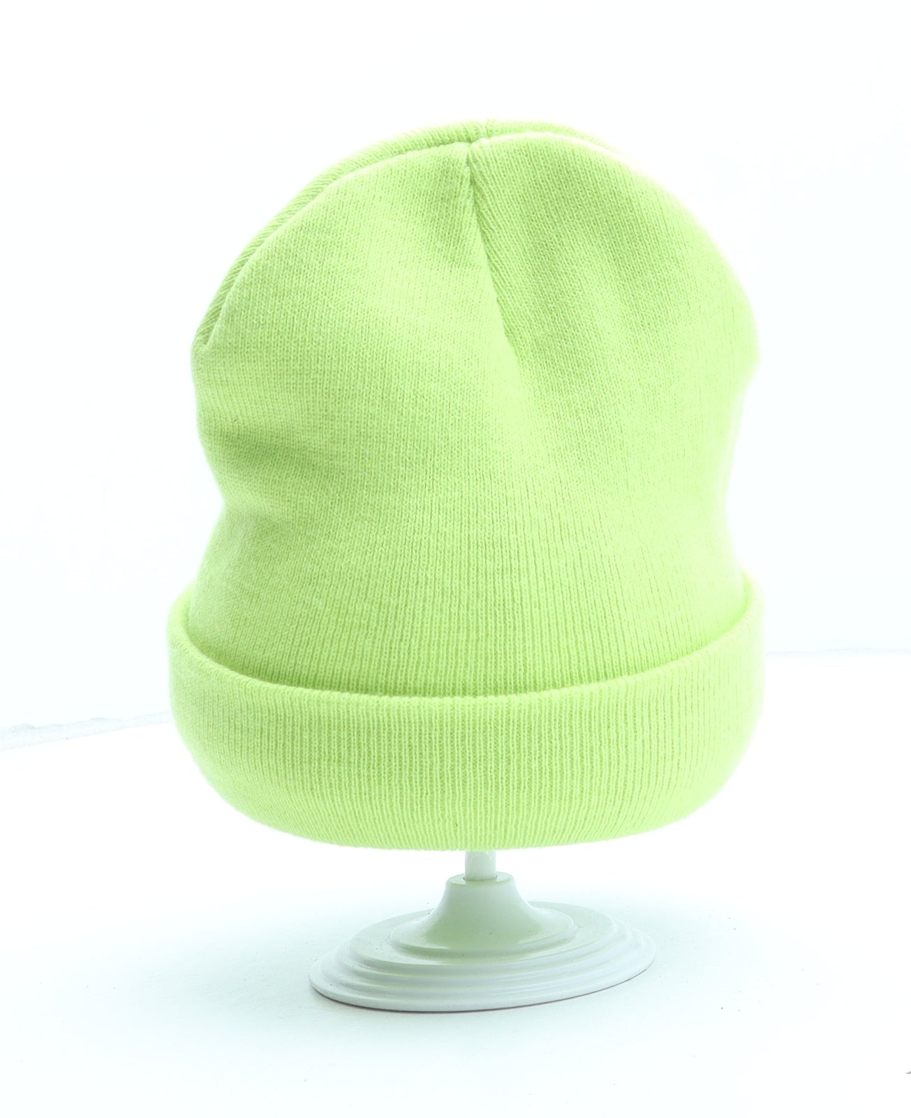 New Look Mens Green Acrylic Beanie One Size